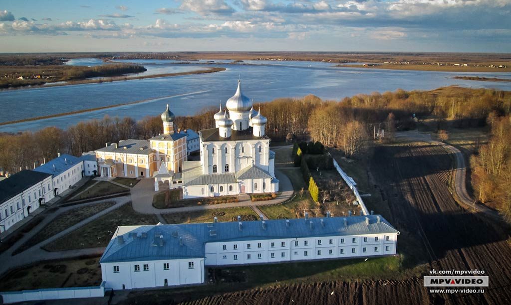 Хутынский монастырь. Фото: Павел Москалёв