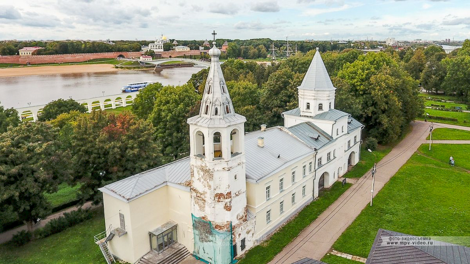 Ярославово Дворище Великий Новгород