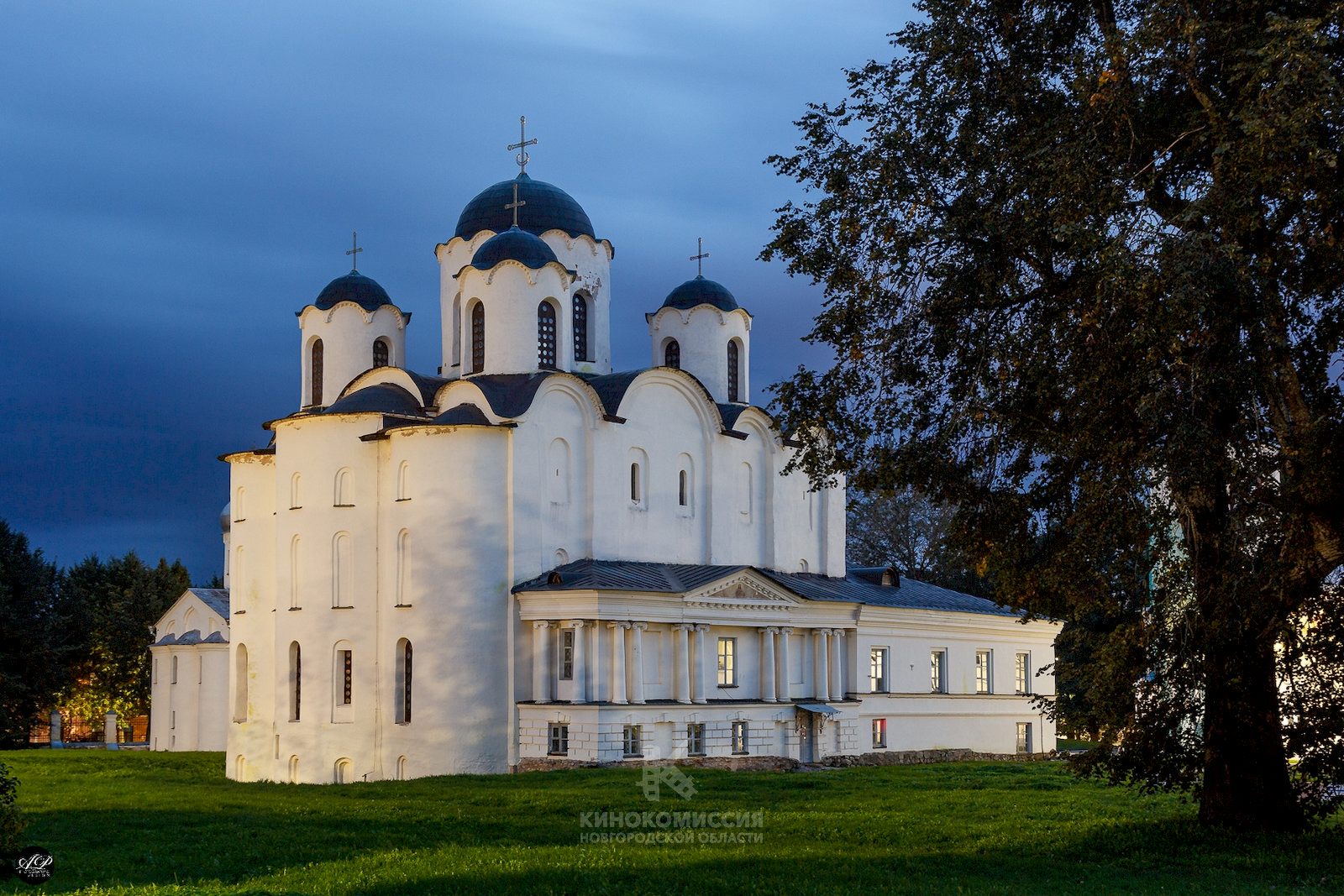 Церковь Прокопия Великий Новгород Ярославово Дворище