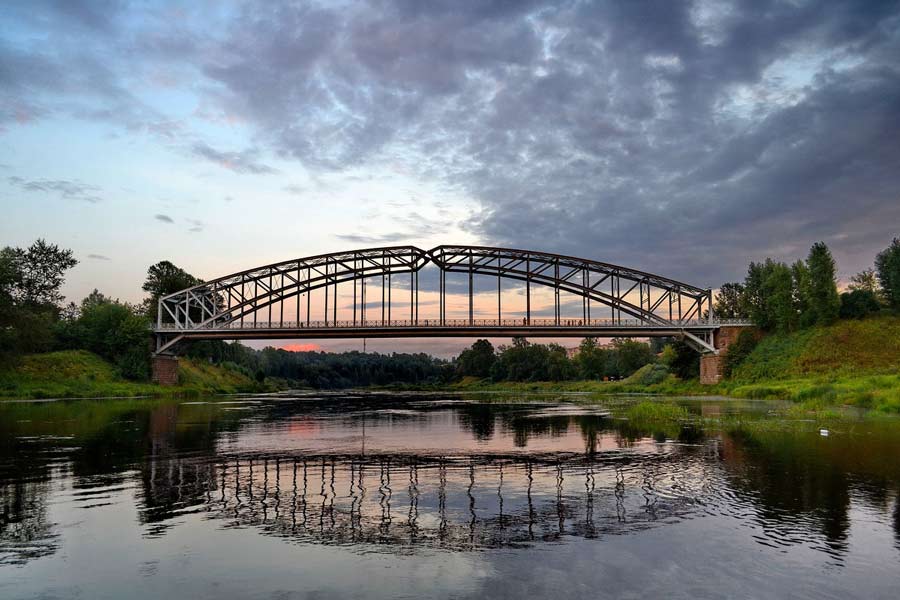 Мост Белелюбского