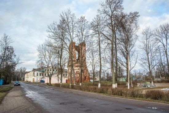 Село медведь новгородской области фото